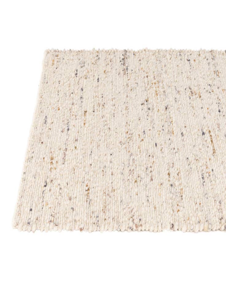 Detail image of  2' 2 x 3'  Hand Woven Lana New Zealand Wool Rug