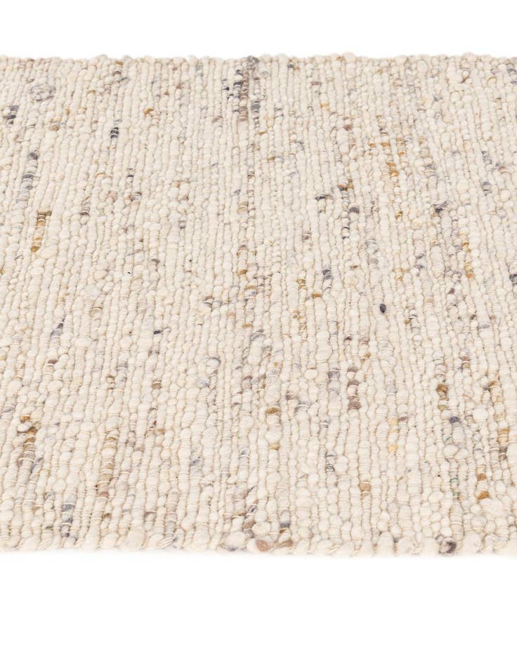 Detail image of  2' 2 x 3'  Hand Woven Lana New Zealand Wool Rug