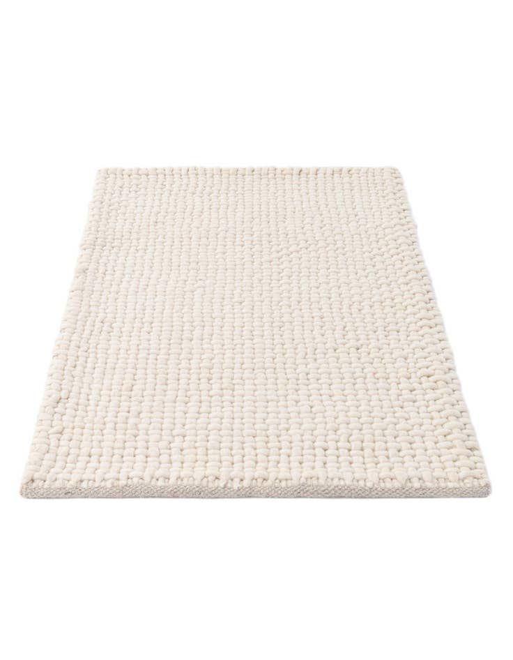 Detail image of  1' 11 x 2' 10  Hand Woven Lana New Zealand Wool Rug