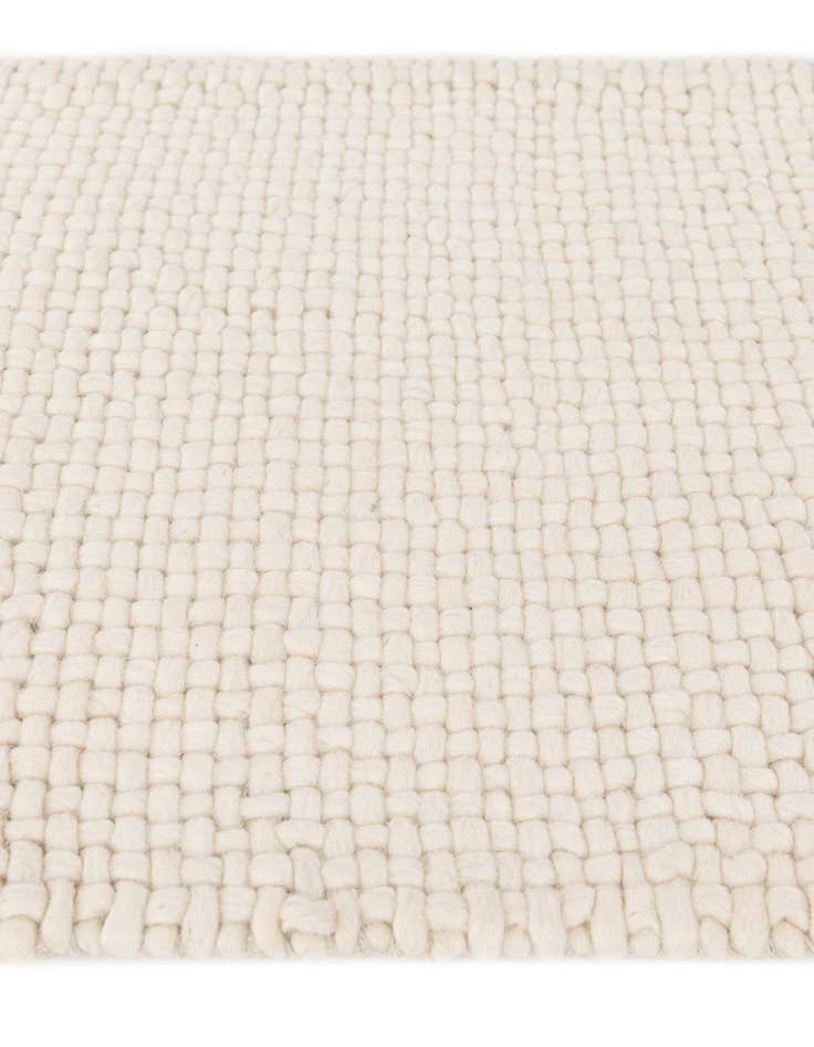 Detail image of  1' 11 x 2' 10  Hand Woven Lana New Zealand Wool Rug