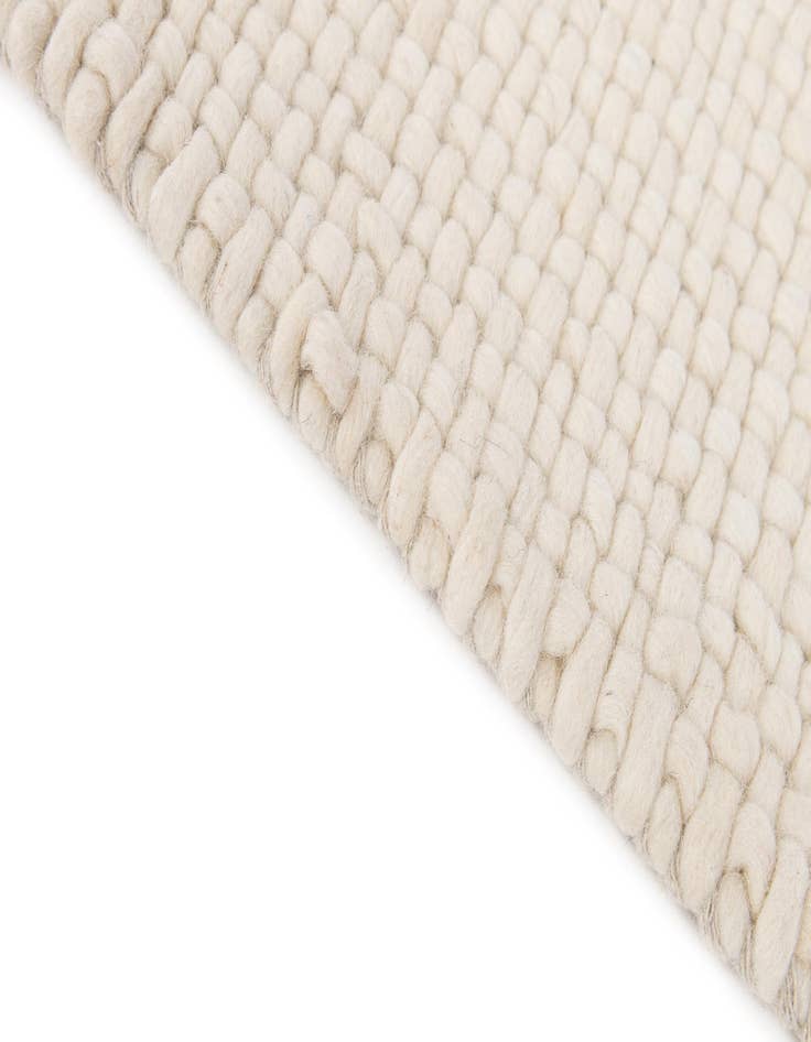 Detail image of  1' 11 x 2' 10  Hand Woven Lana New Zealand Wool Rug