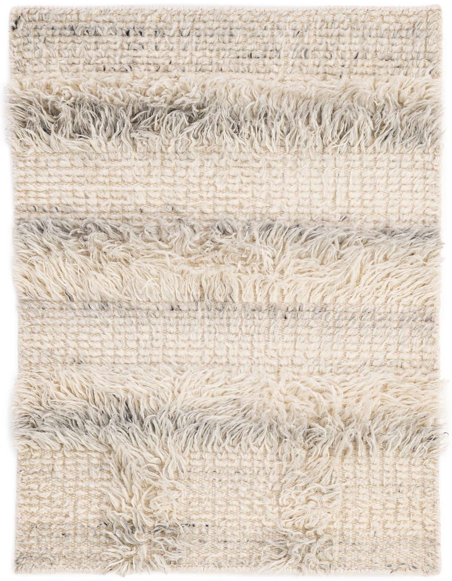 Primary image  2' 2 x 3'  Hand Knotted Lana New Zealand Wool Rug