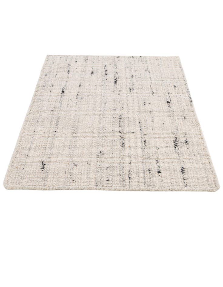 Detail image of  2' 1 x 3'  Hand Knotted Lana New Zealand Wool Rug