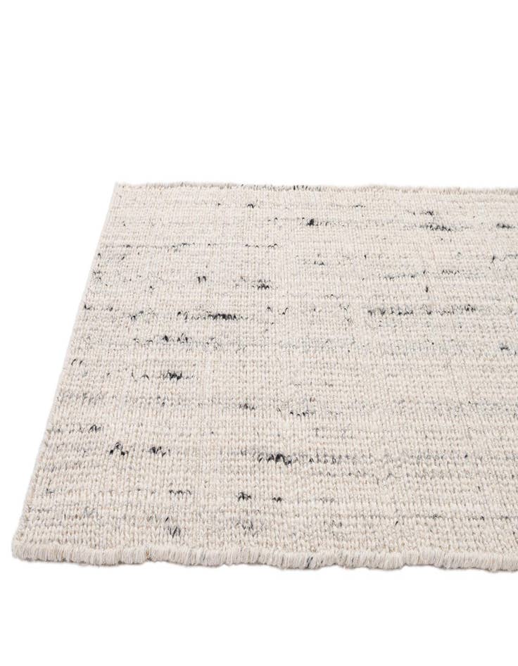 Detail image of  2' 1 x 3'  Hand Knotted Lana New Zealand Wool Rug