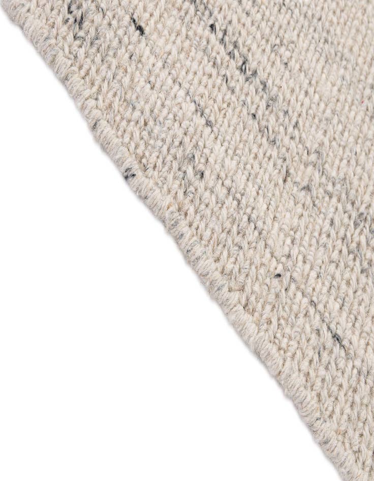 Detail image of  2' 1 x 3'  Hand Knotted Lana New Zealand Wool Rug