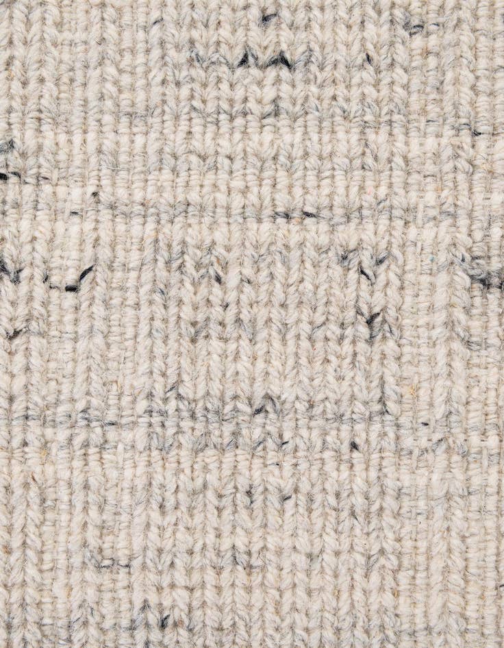 Detail image of  2' 1 x 3'  Hand Knotted Lana New Zealand Wool Rug