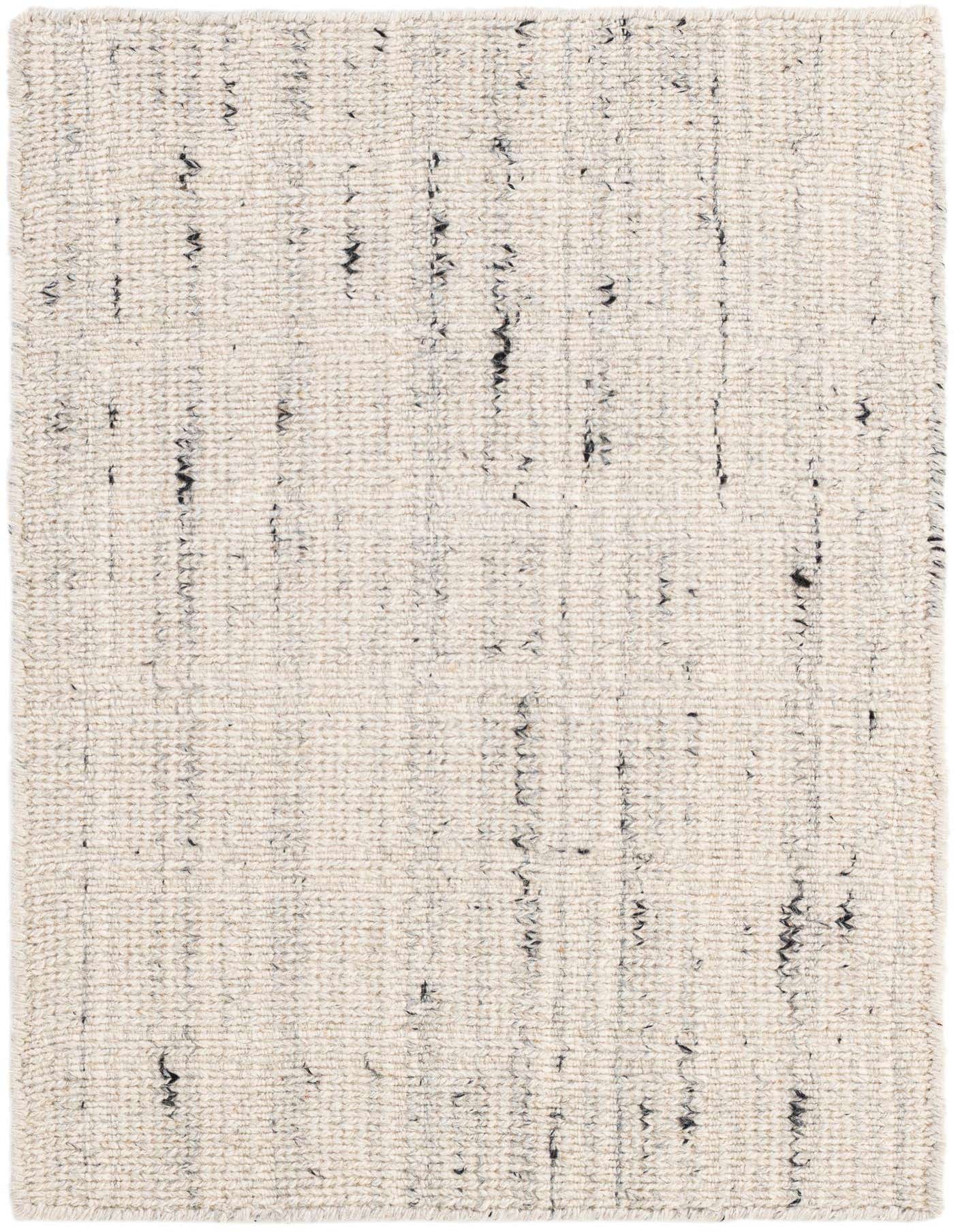 Primary image  2' 1 x 3'  Hand Knotted Lana New Zealand Wool Rug