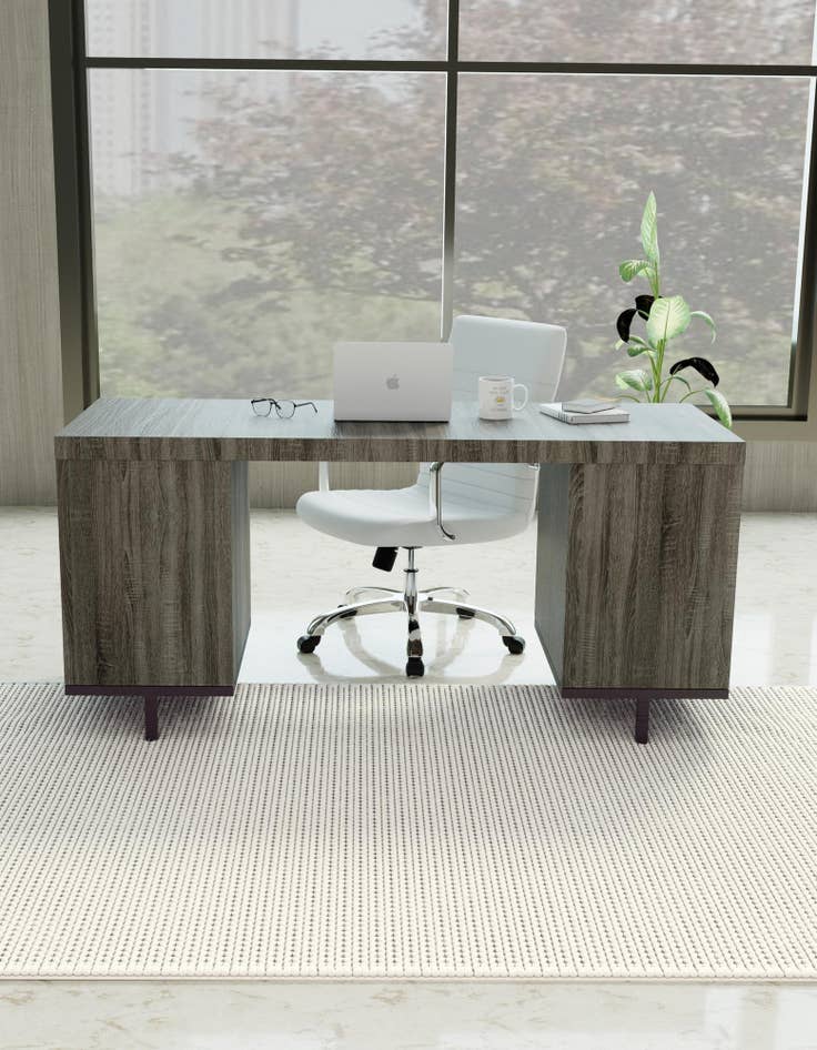 Detail image of  7' 10 x 10'  Hand Woven Lana New Zealand Wool Rug