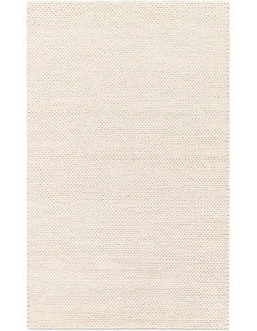 5' 1 x 8' Hand Woven Lana New Zealand Wool Rug