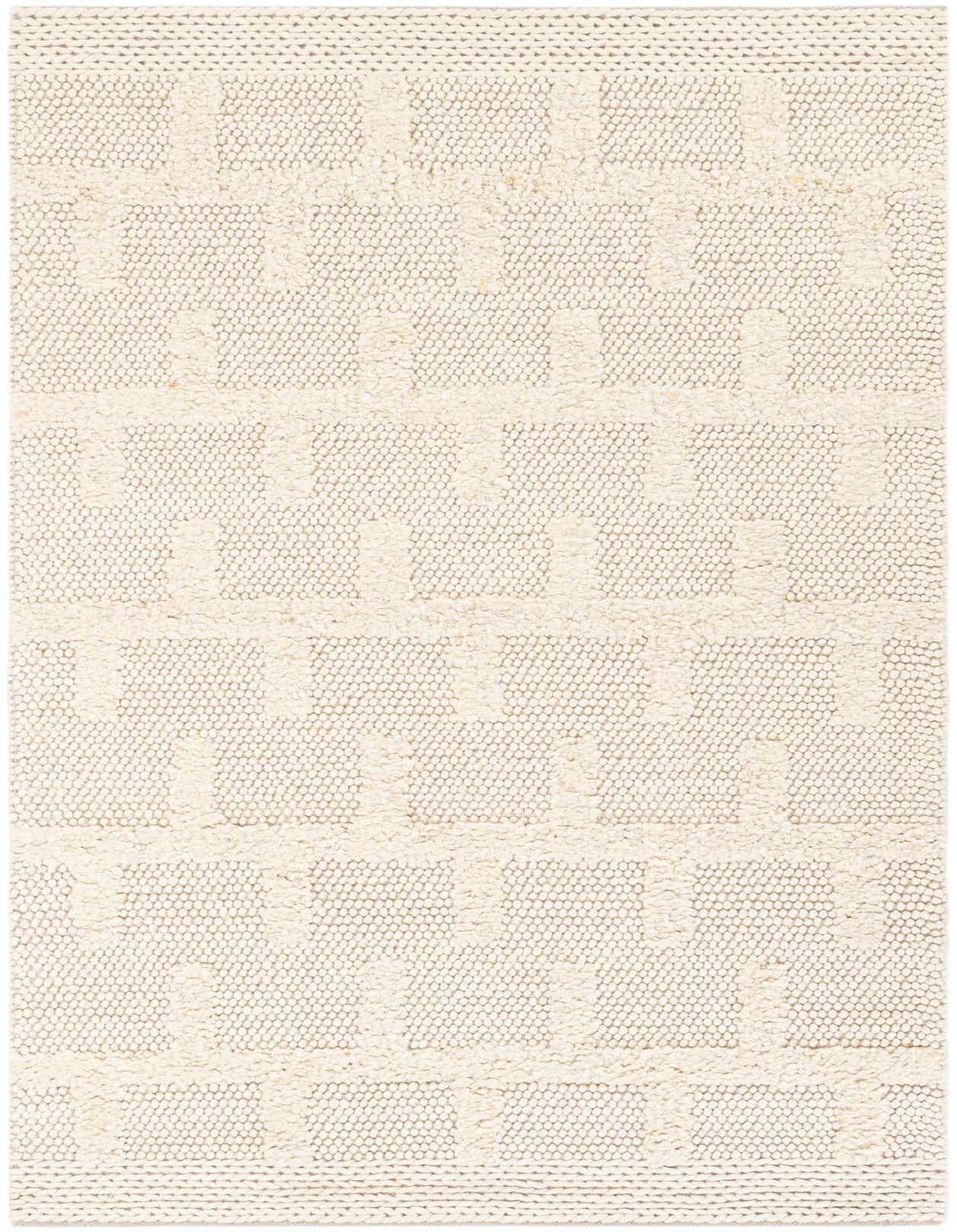 Primary image  5' 1 x 8'  Hand Woven Lana New Zealand Wool Rug