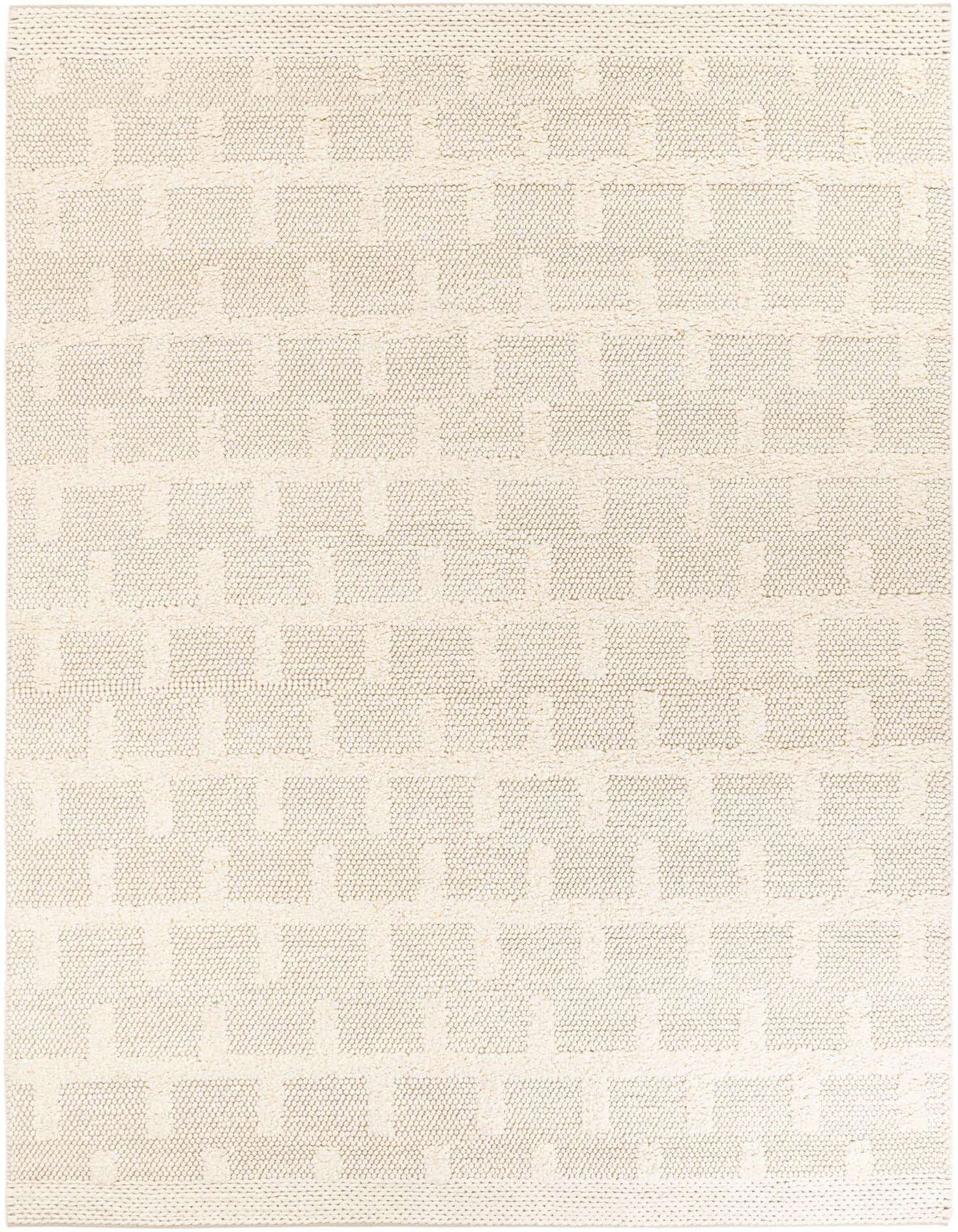 Primary image  9' x 12'  Hand Woven Lana New Zealand Wool Rug