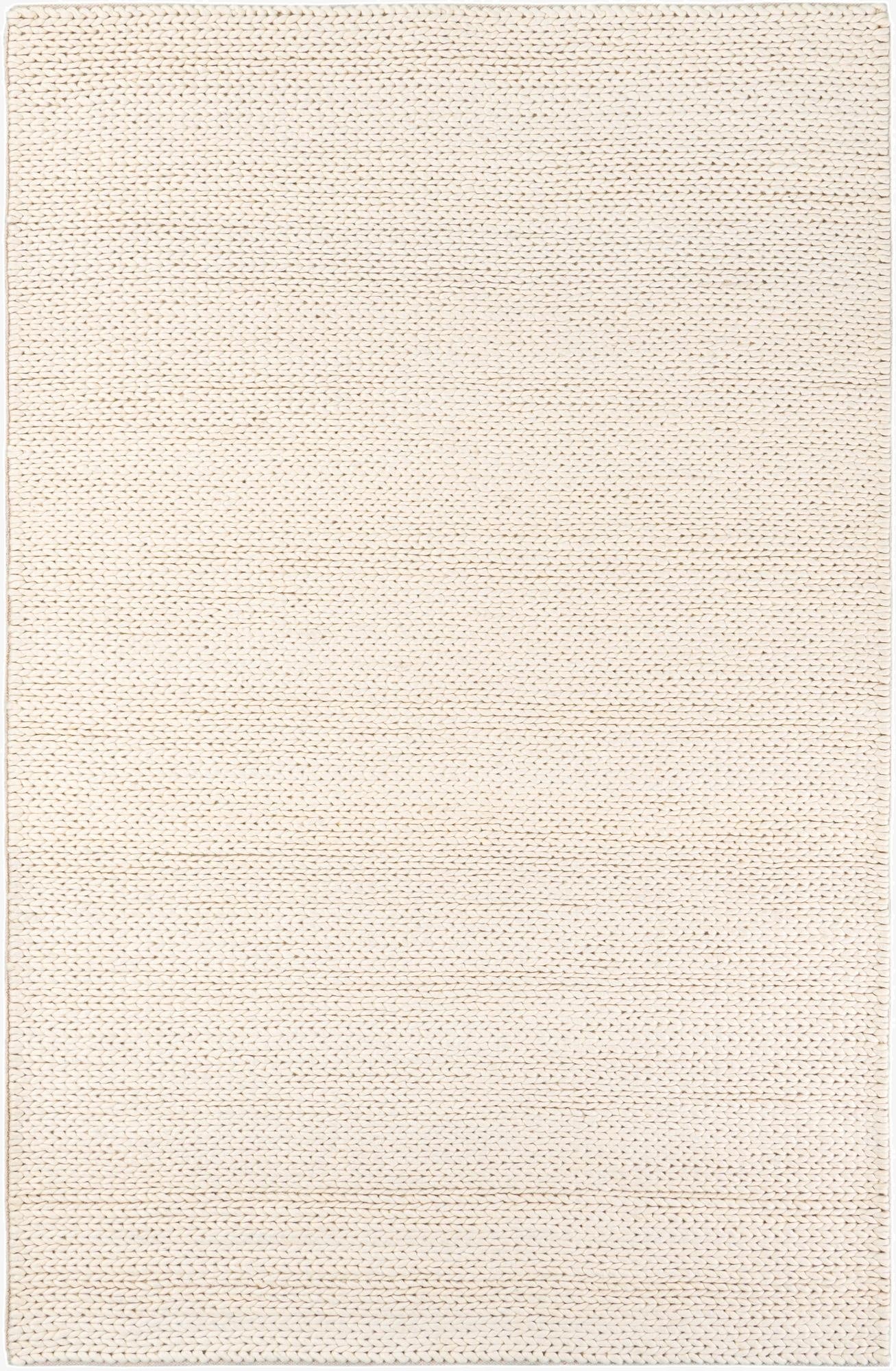  6' 1 x 9'  Hand Woven Lana New Zealand Wool Rug
