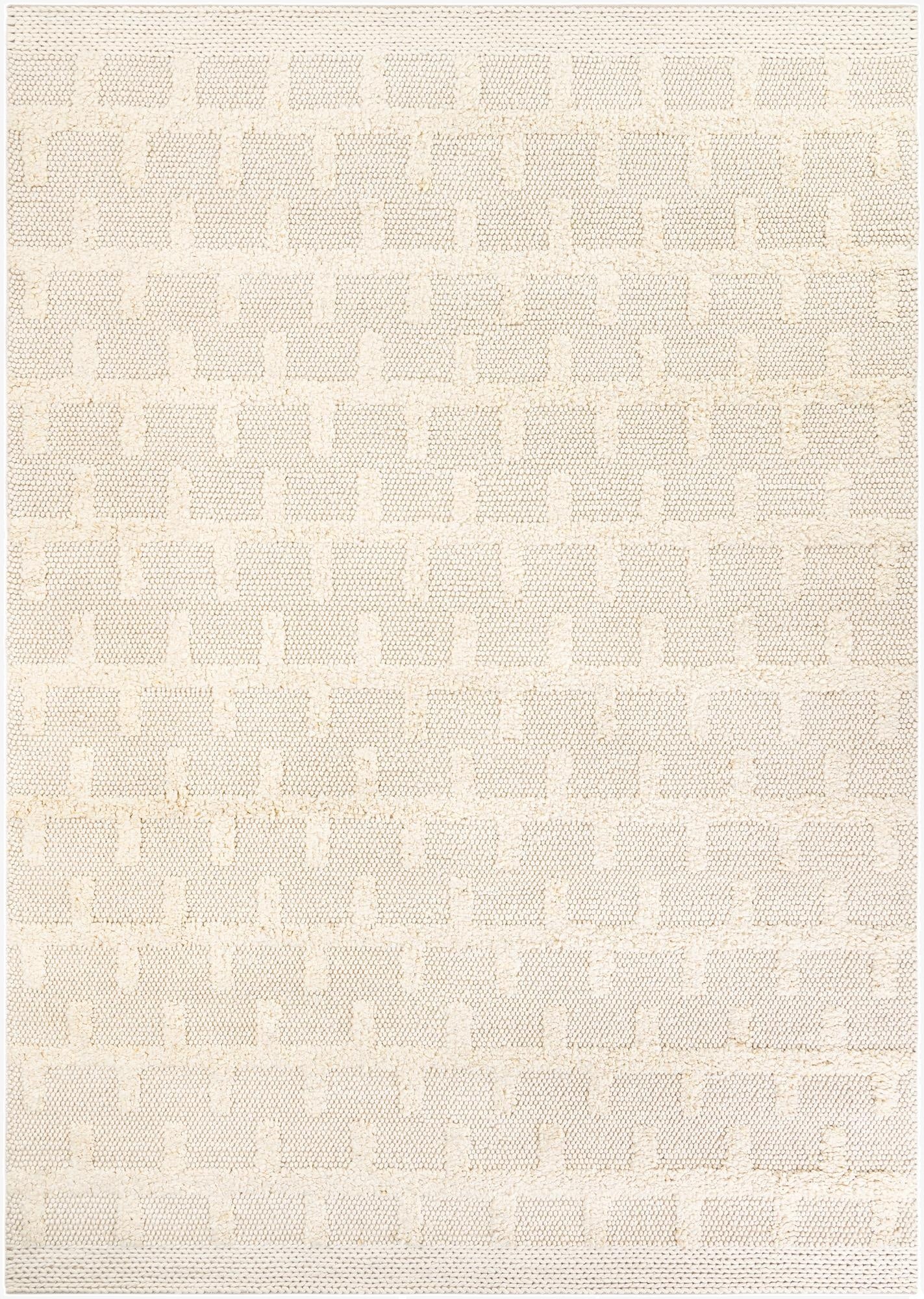 Primary image  10' x 14' 1  Hand Woven Lana New Zealand Wool Rug