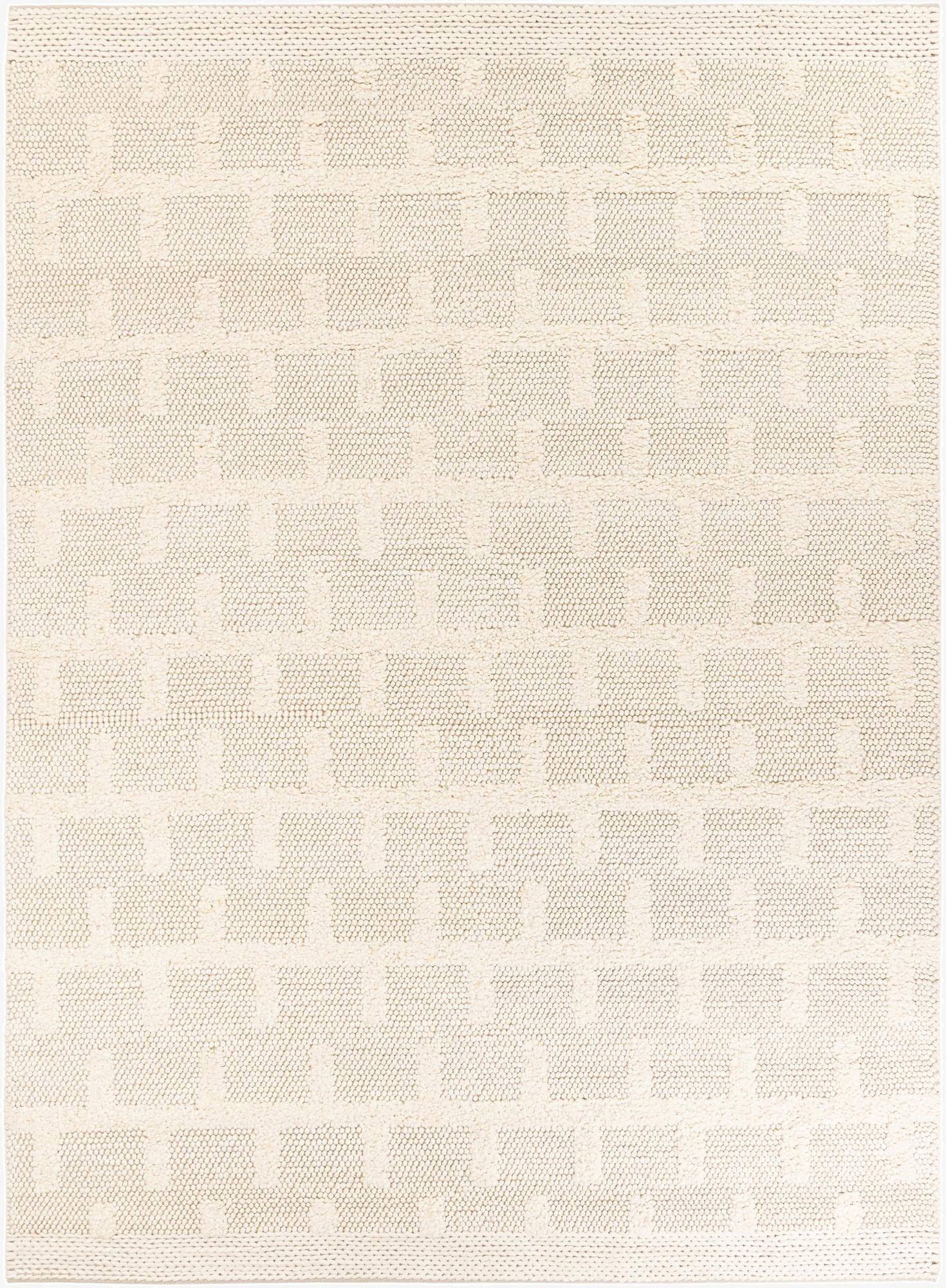 Primary image  9' x 12'  Hand Woven Lana New Zealand Wool Rug