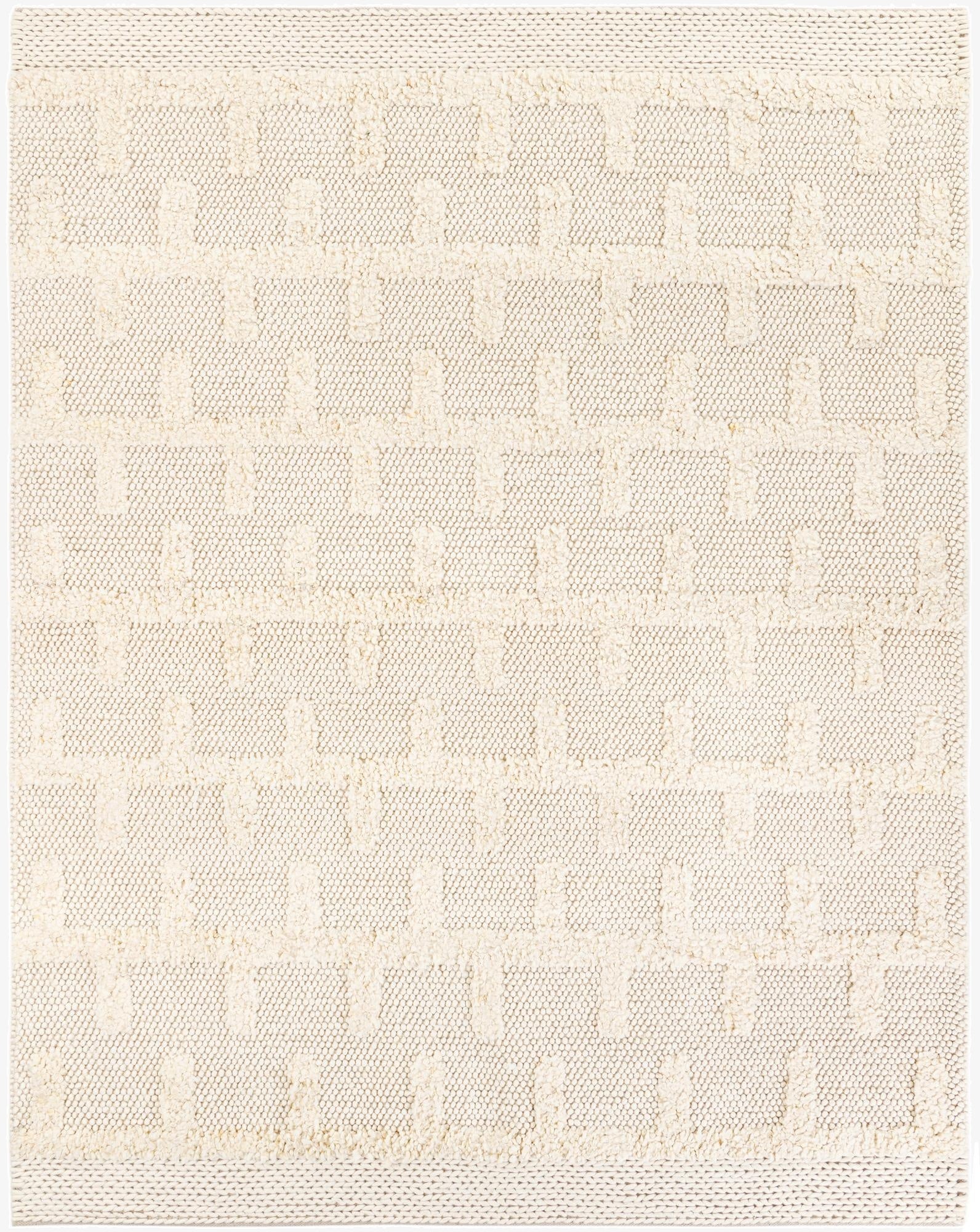 Primary image  7' 10 x 10'  Hand Woven Lana New Zealand Wool Rug