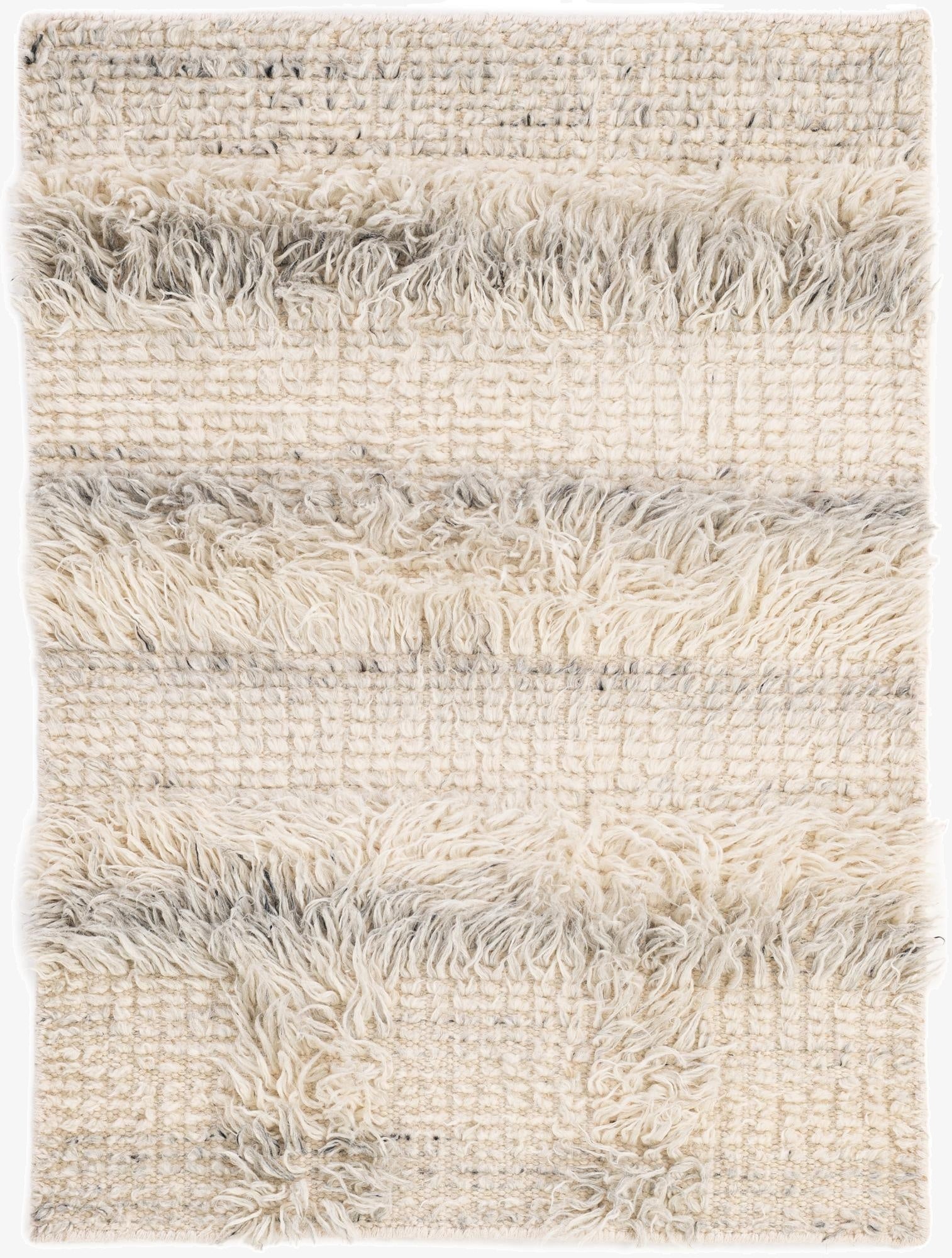  2' 2 x 3'  Hand Knotted Lana New Zealand Wool Rug