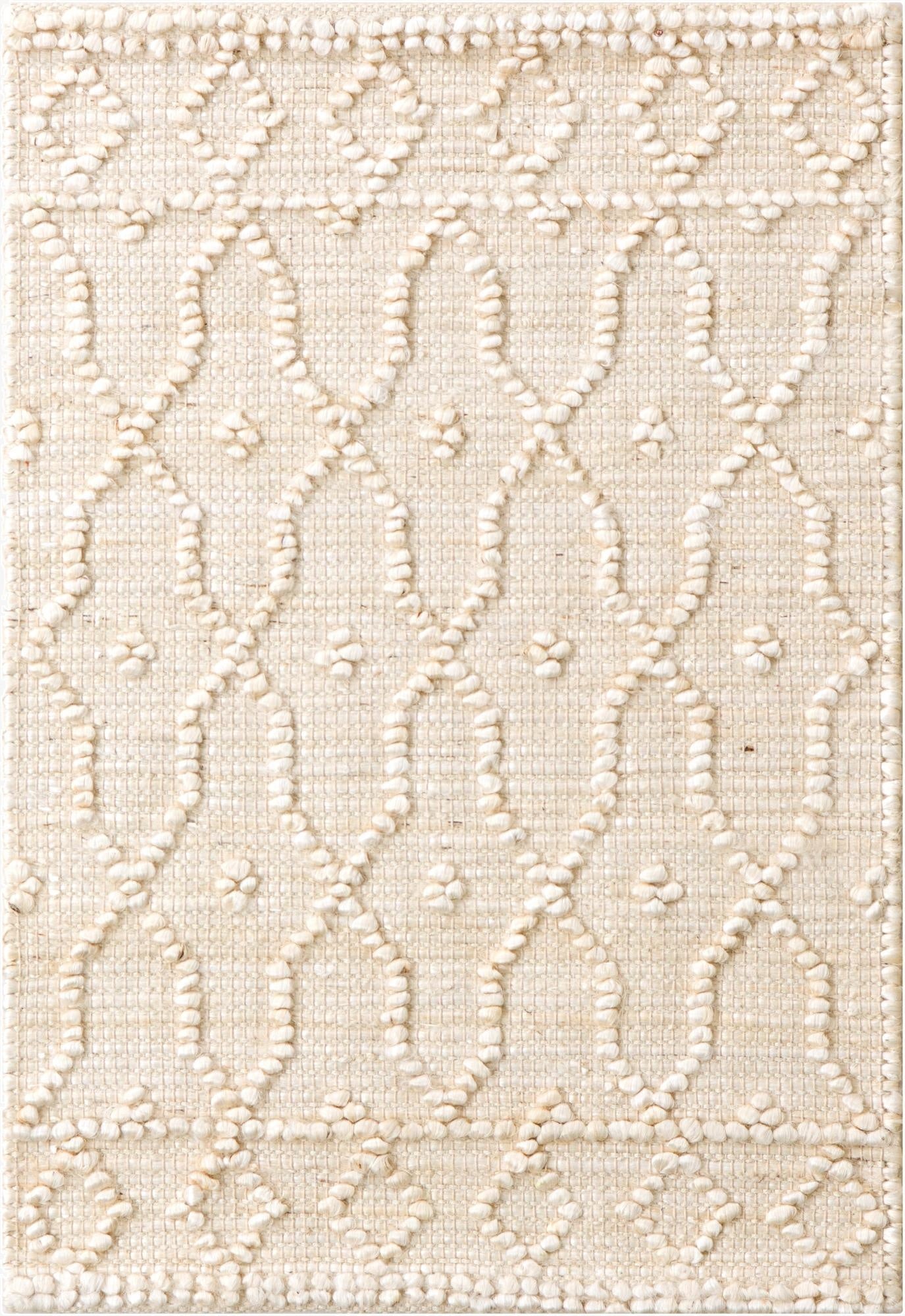  2' 2 x 3' 1  Hand Woven Larsa Jute Rug