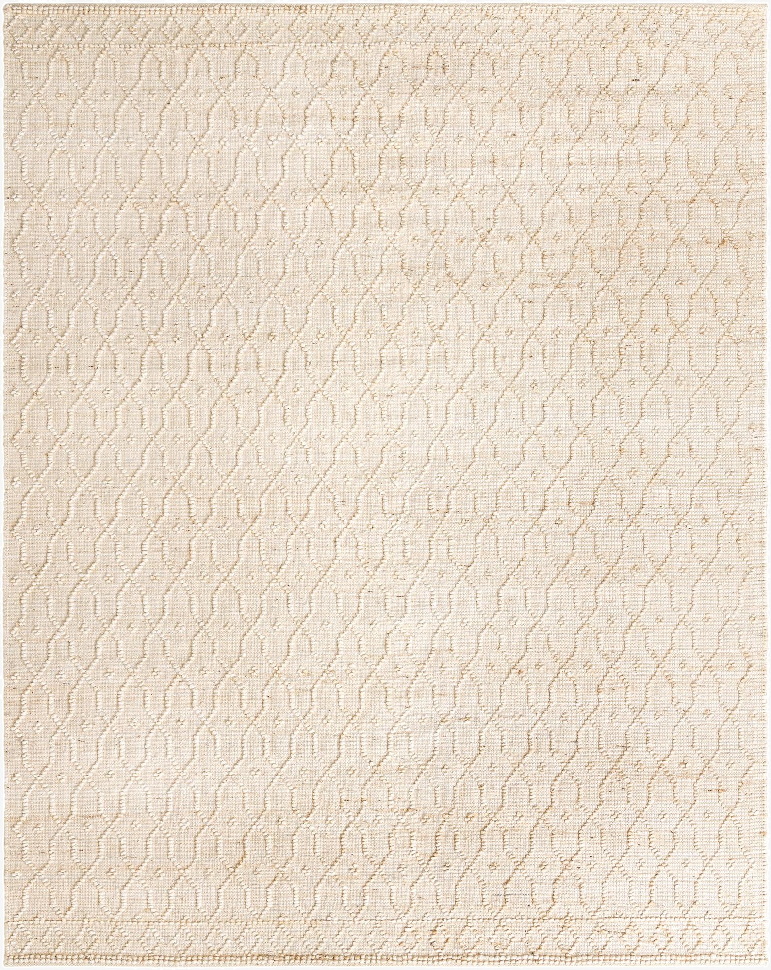  7' 10 x 10'  Hand Woven Larsa Jute Rug