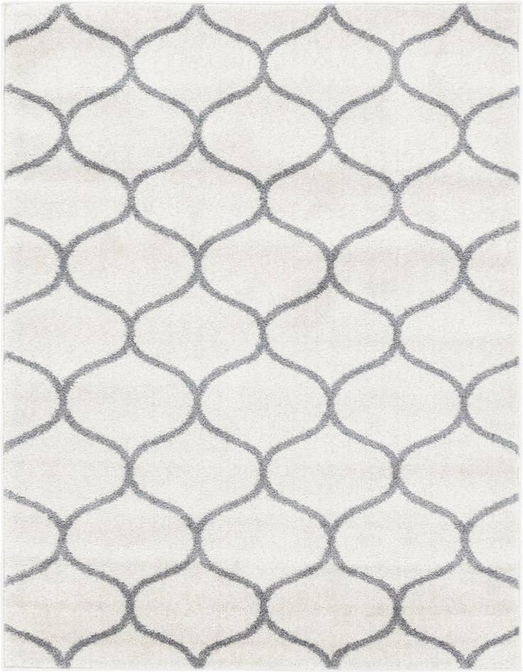 Detail image of 3' x 5' 3 Lattice Frieze Rug