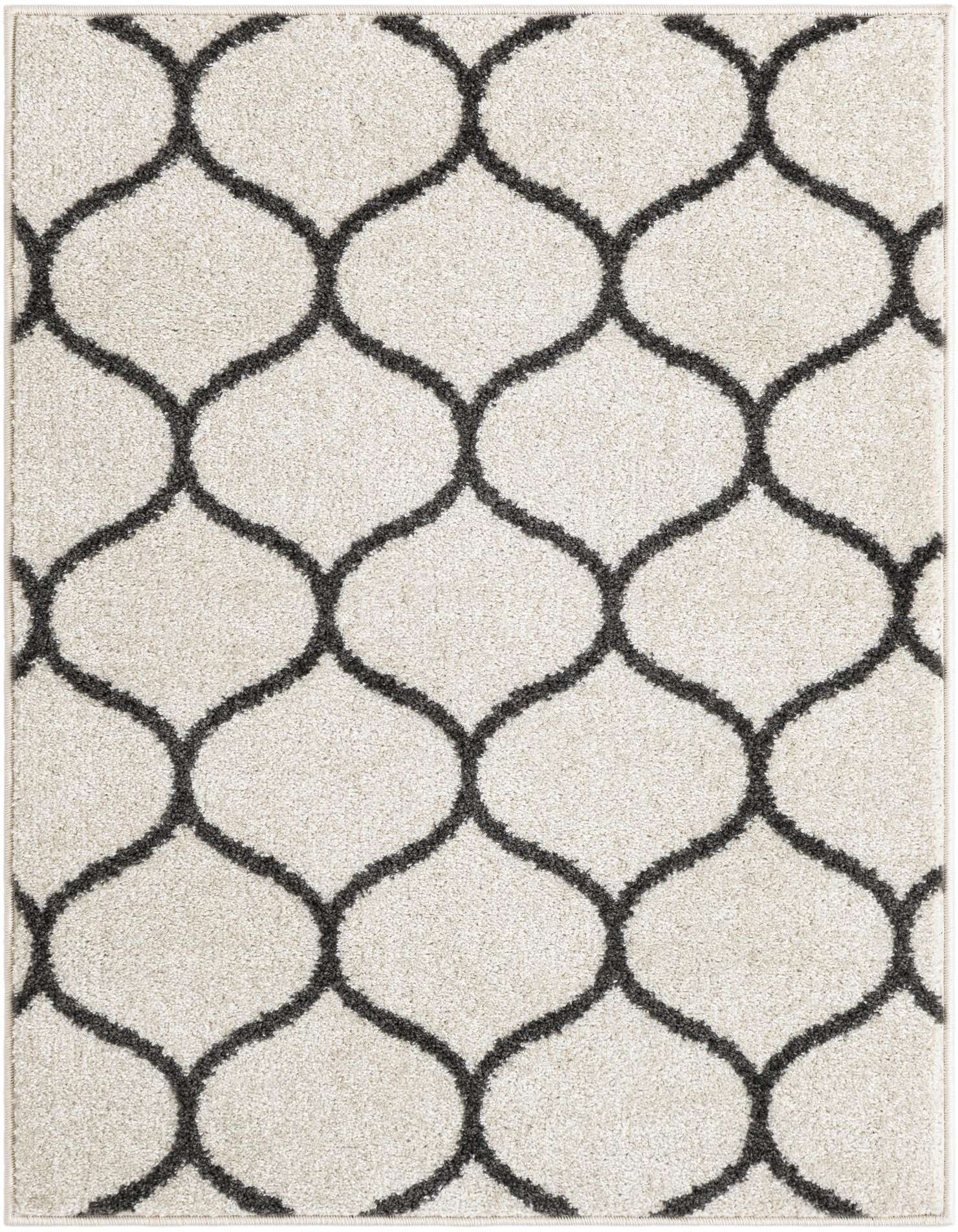 Primary image  2' 9 x 3' 9 Lattice Frieze Rug