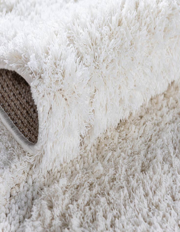 Detail image of  4' x 6' Lattice Shag Rug