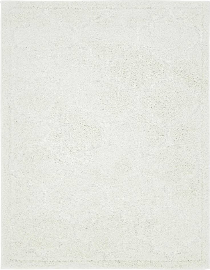 Detail image of  4' x 6' Lattice Shag Rug