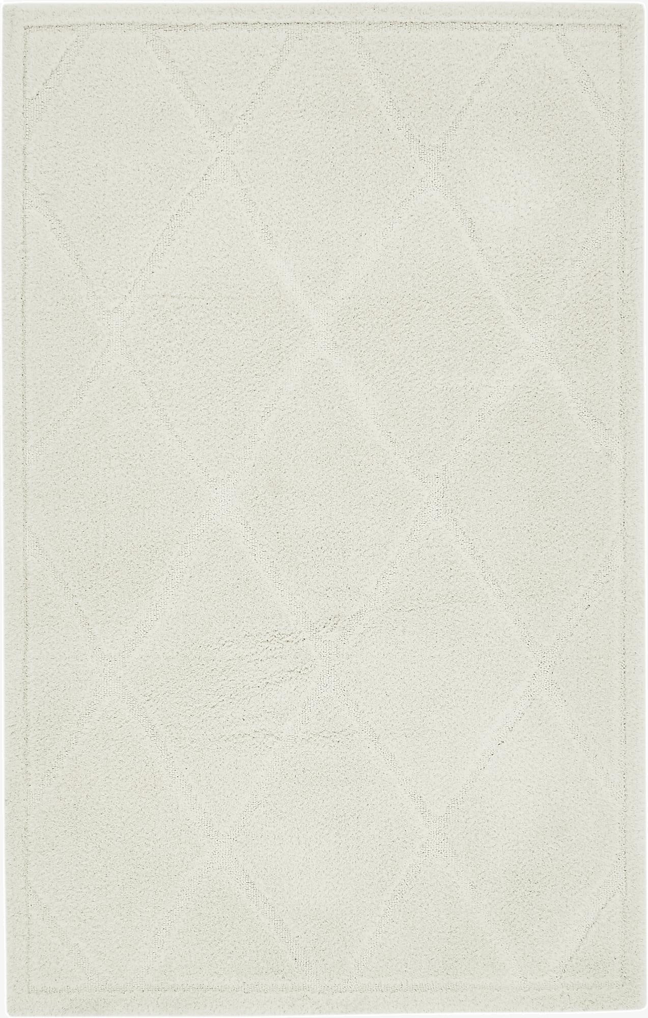  5' x 8' Lattice Shag Rug