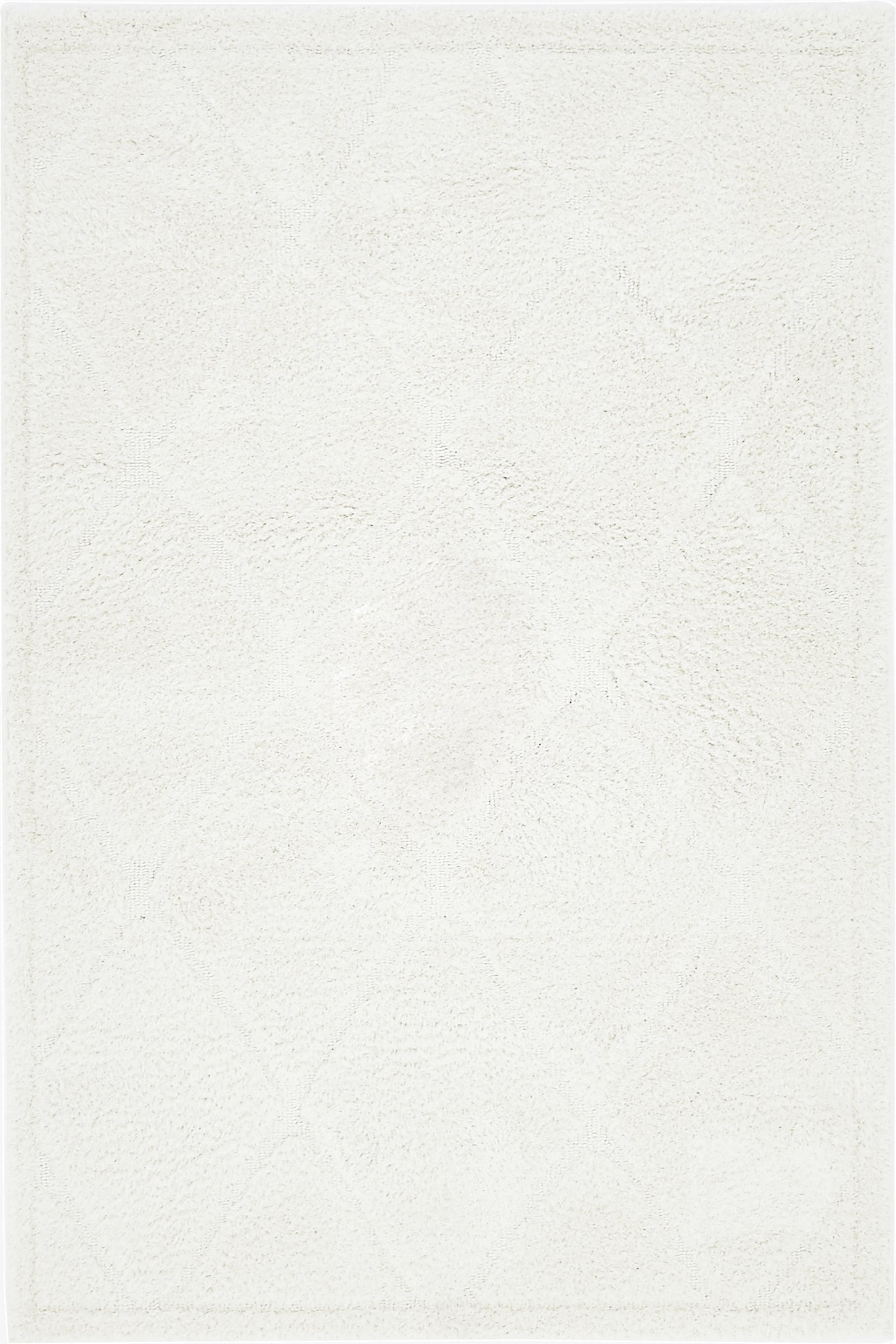  4' x 6' Lattice Shag Rug