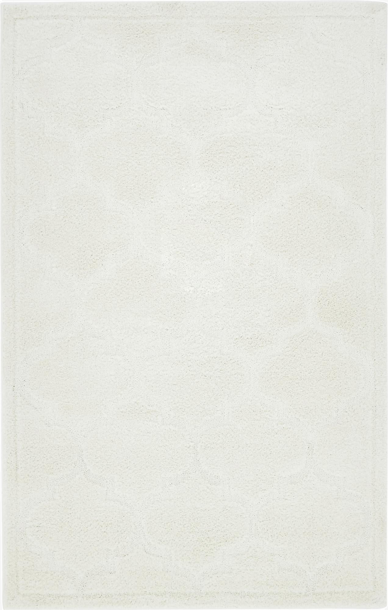  5' x 8' Lattice Shag Rug