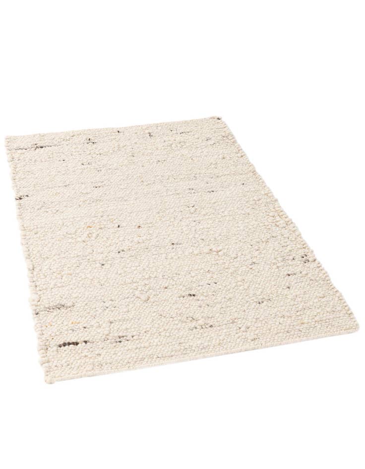 Detail image of 2' 3 x 3' 2 Hand Woven Lattice Wool Rug