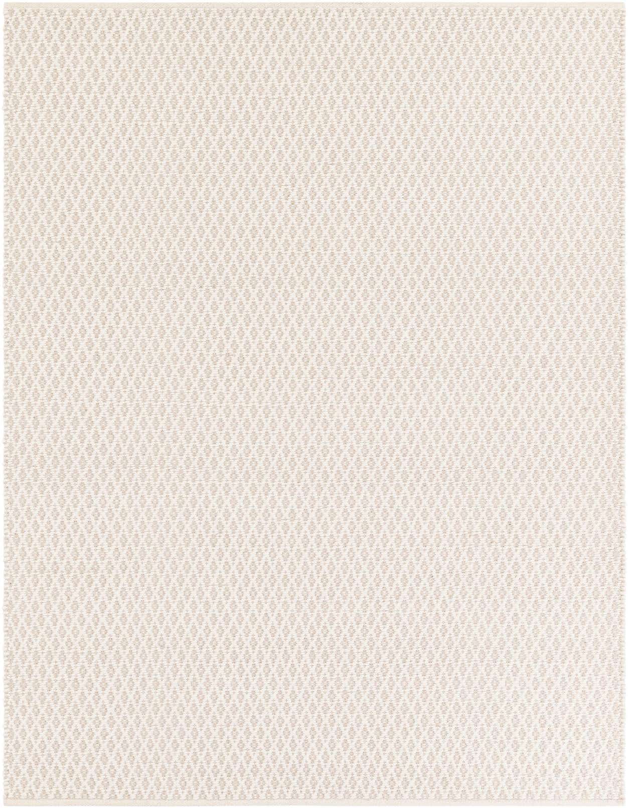 Primary image  5' 1 x 8'  Hand Woven Lattice Wool Rug