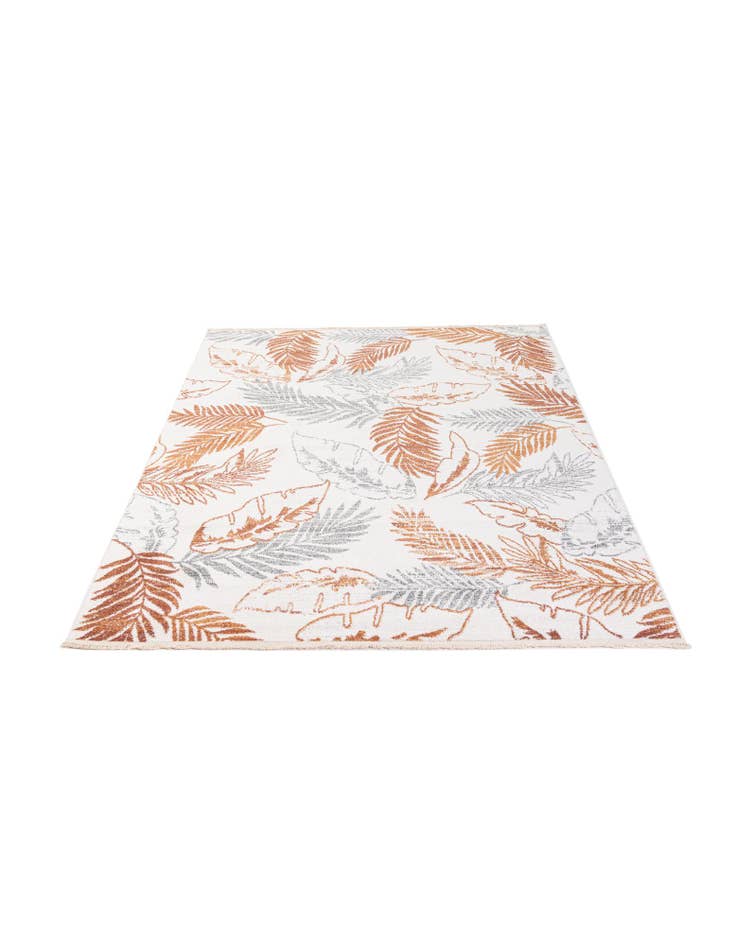 Detail image of  5' 4 x 8' Lola Rug