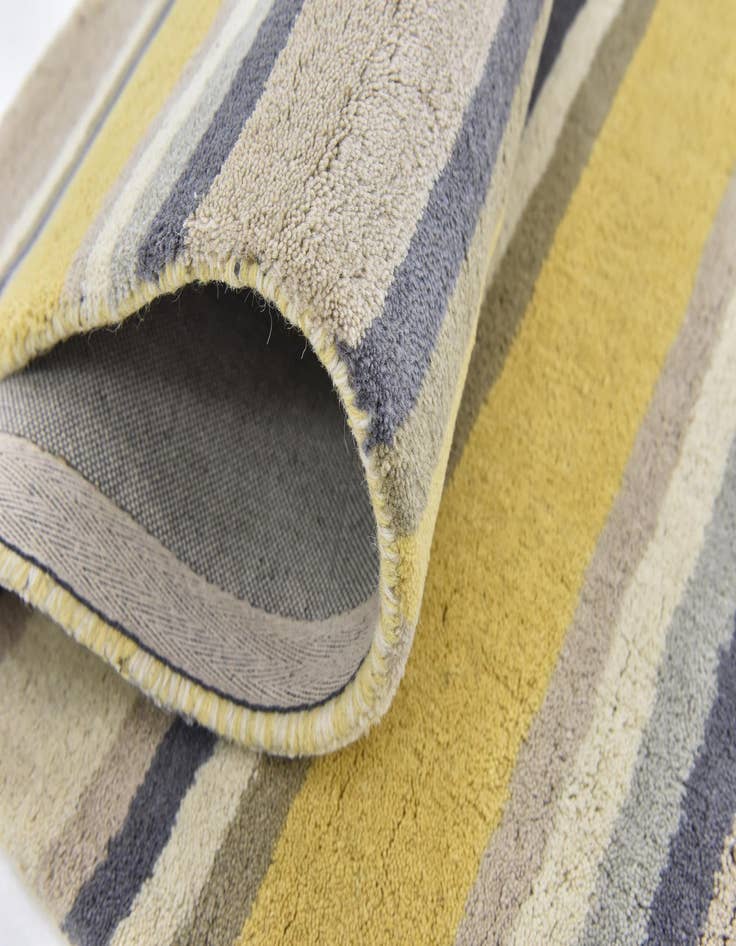 Detail image of  2' 8 x 4' 10 Luna Wool Rug