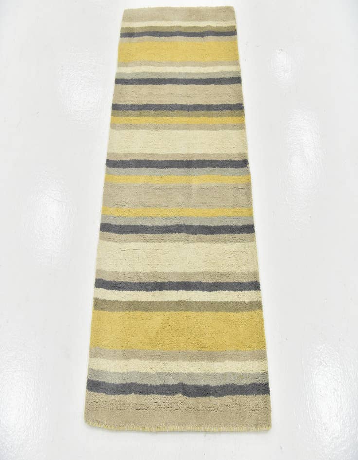 Detail image of  2' 8 x 4' 10 Luna Wool Rug