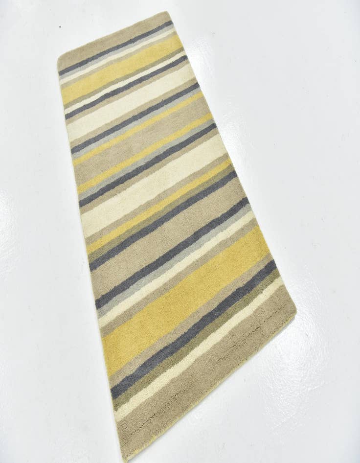 Detail image of  2' 8 x 4' 10 Luna Wool Rug