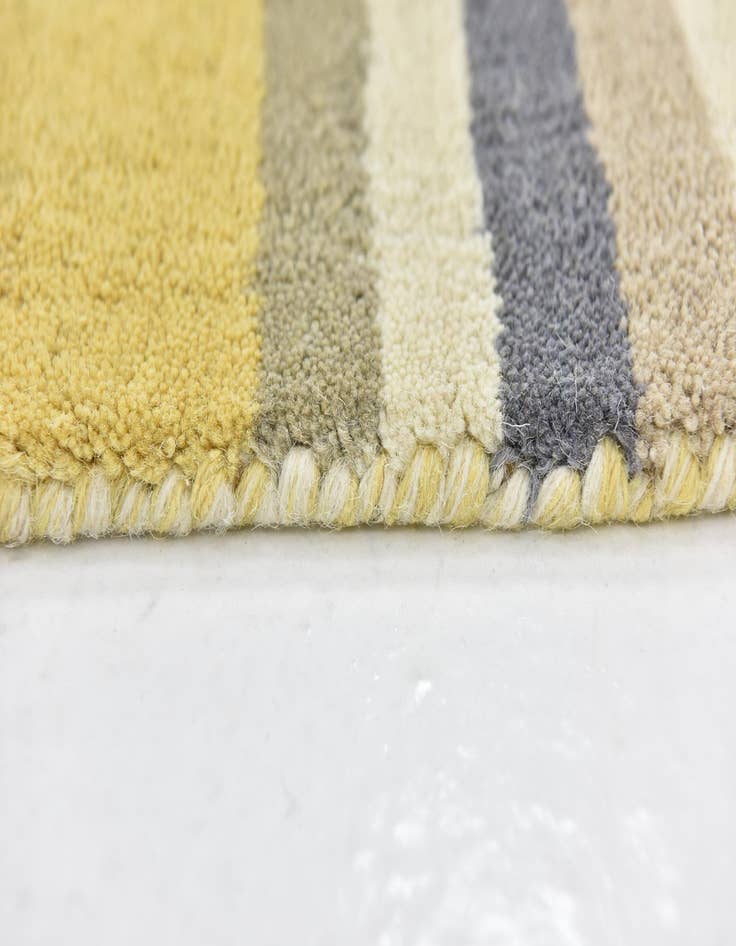 Detail image of  2' 8 x 4' 10 Luna Wool Rug