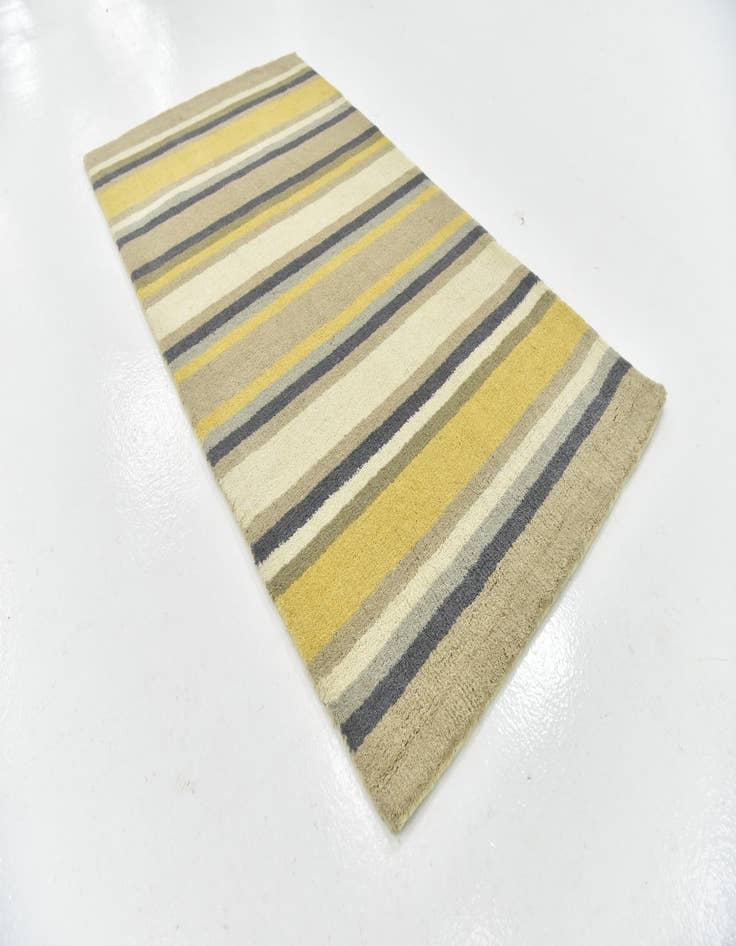 Detail image of  2' 8 x 4' 10 Luna Wool Rug