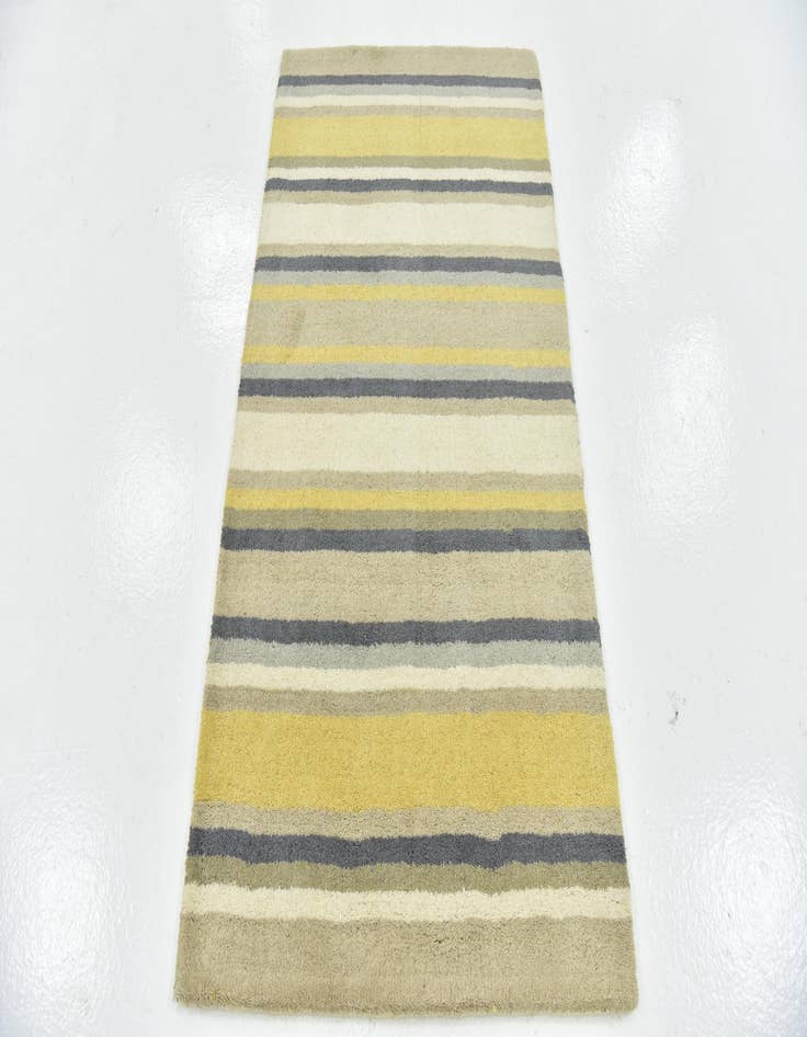 Detail image of  2' 9 x 4' 10 Luna Wool Rug