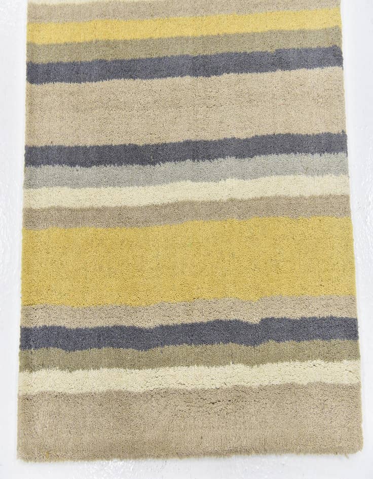 Detail image of  2' 9 x 4' 10 Luna Wool Rug