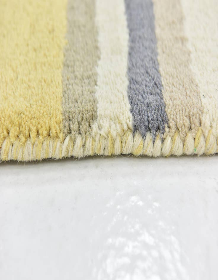 Detail image of  2' 9 x 4' 10 Luna Wool Rug