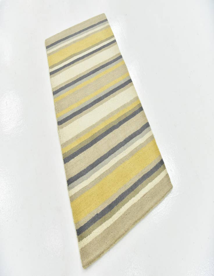 Detail image of  2' 8 x 4' 10 Luna Wool Rug