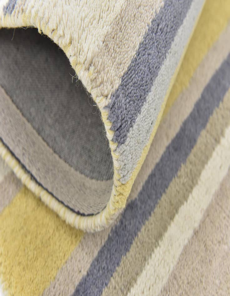 Detail image of  2' 8 x 4' 10 Luna Wool Rug