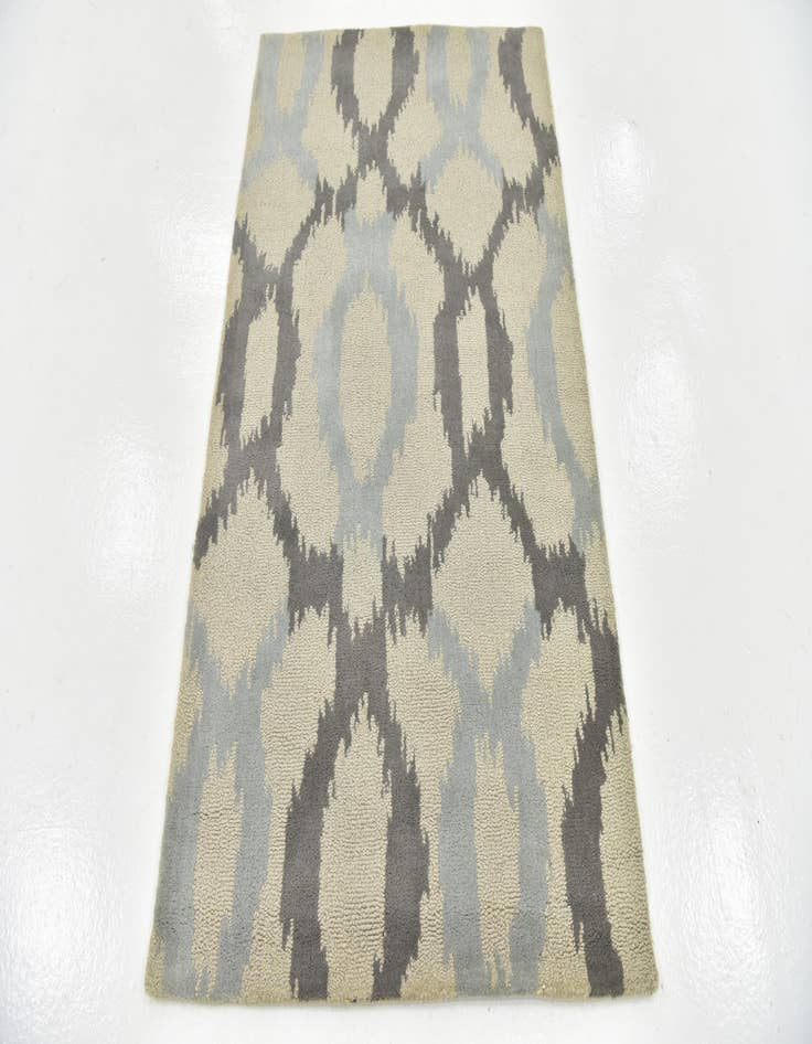 Detail image of  3' x 5' Luna Wool Rug