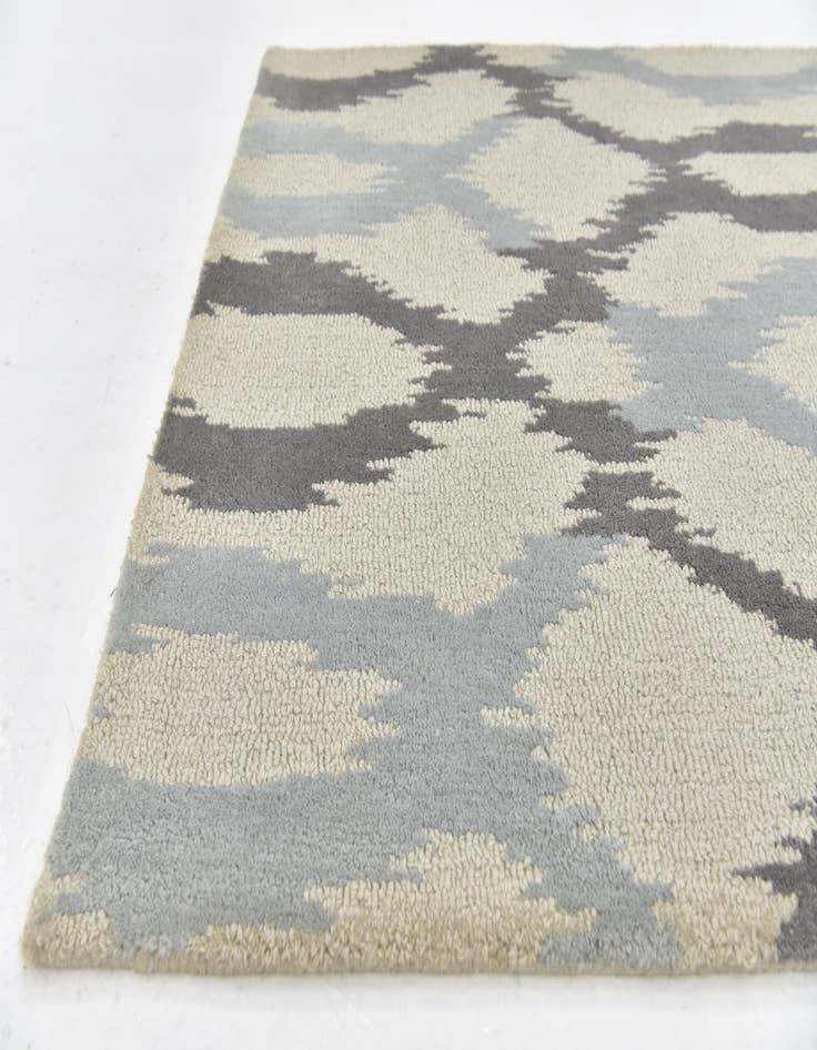 Detail image of  3' x 5' Luna Wool Rug
