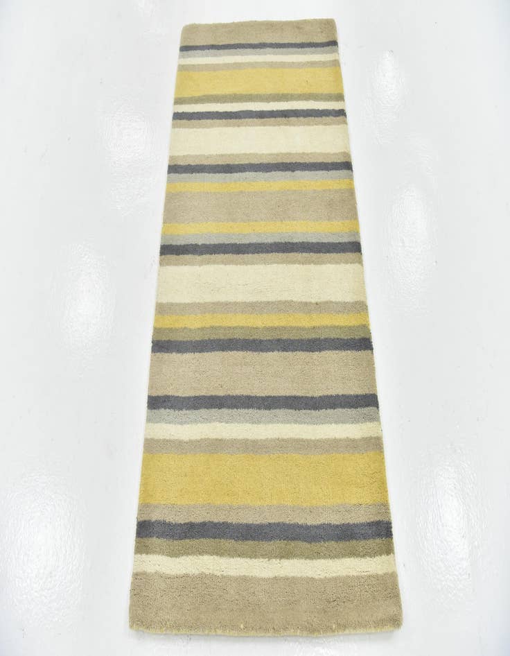 Detail image of  2' 8 x 4' 10 Luna Wool Rug