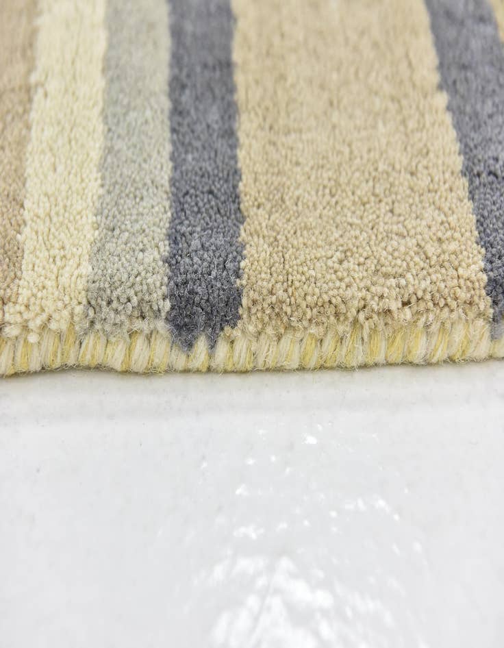 Detail image of  2' 8 x 4' 10 Luna Wool Rug
