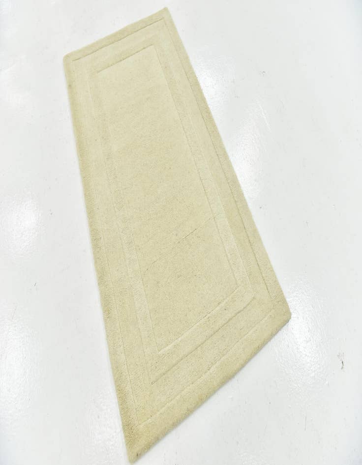 Detail image of  2' 8 x 5' Luna Wool Rug