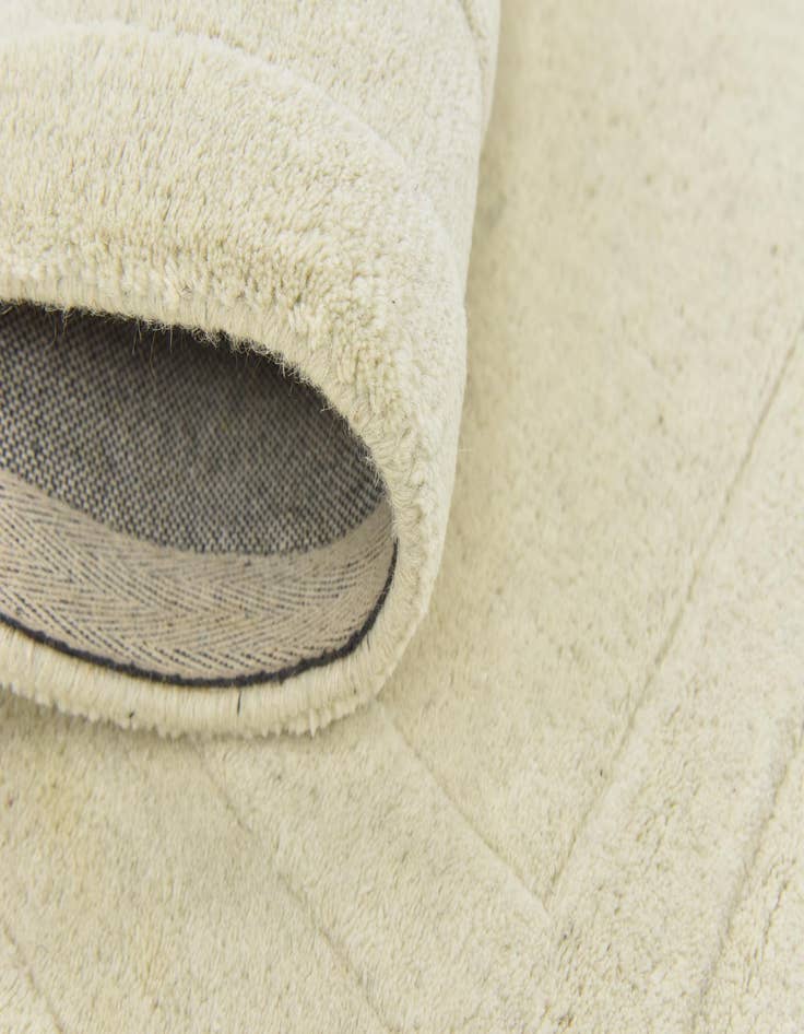 Detail image of  2' 8 x 5' Luna Wool Rug