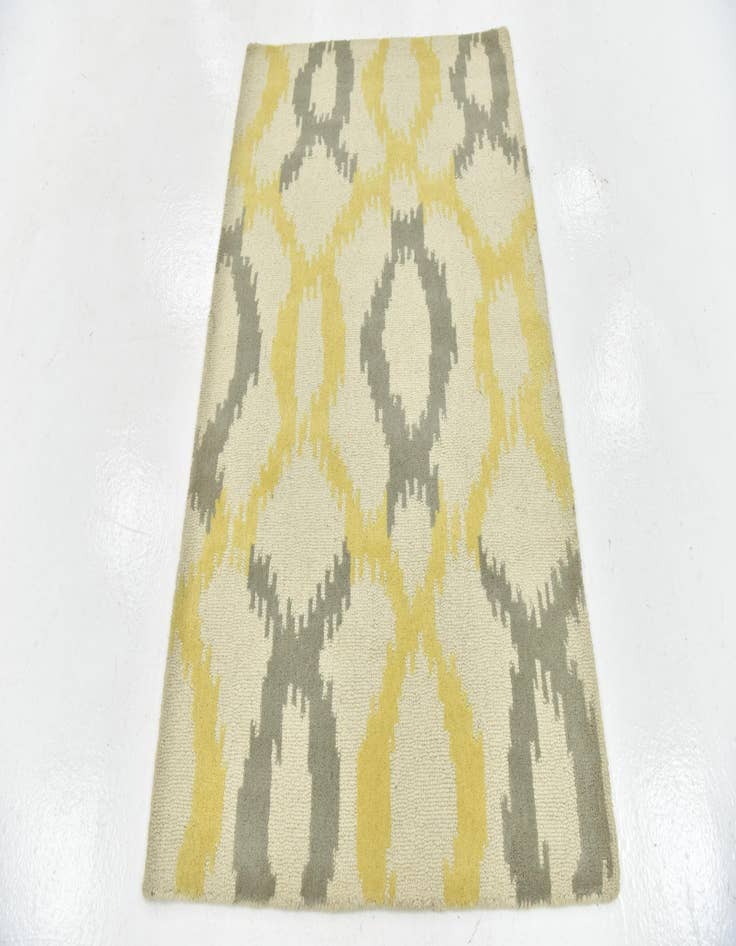 Detail image of  3' 2 x 5' Luna Wool Rug