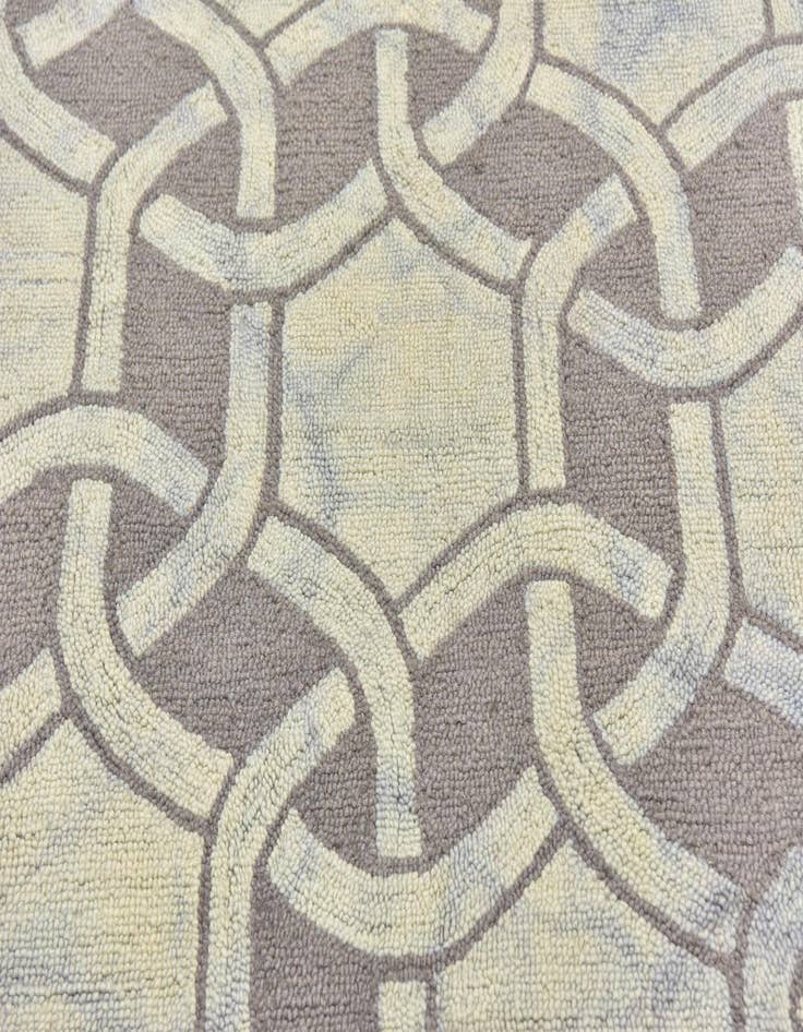 Detail image of  5' 4 x 7' 6 Luna Wool Rug